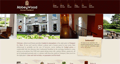Desktop Screenshot of abbeywoodhouse.com